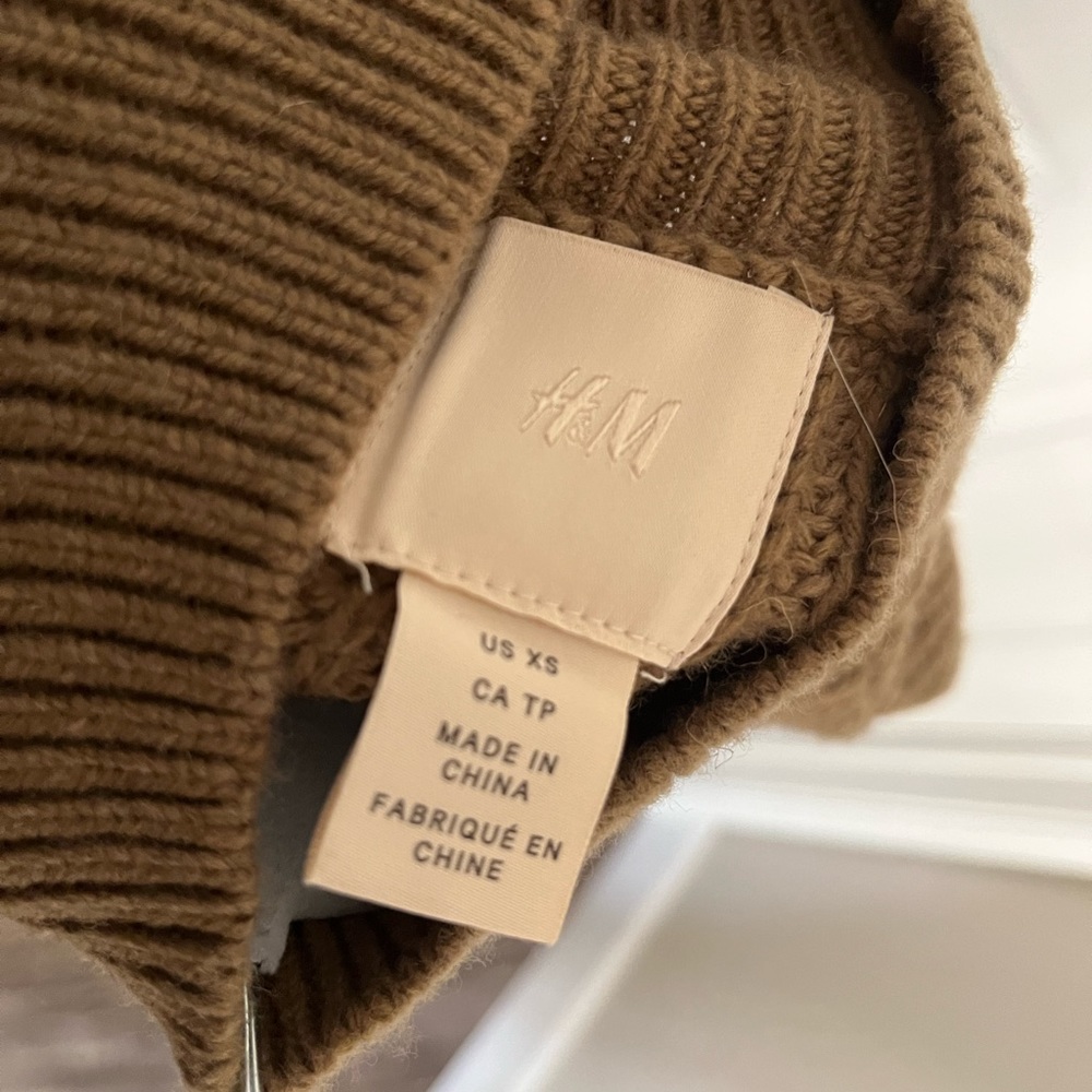 H&M Ribbed Wool Sweater - Picture 7 of 8